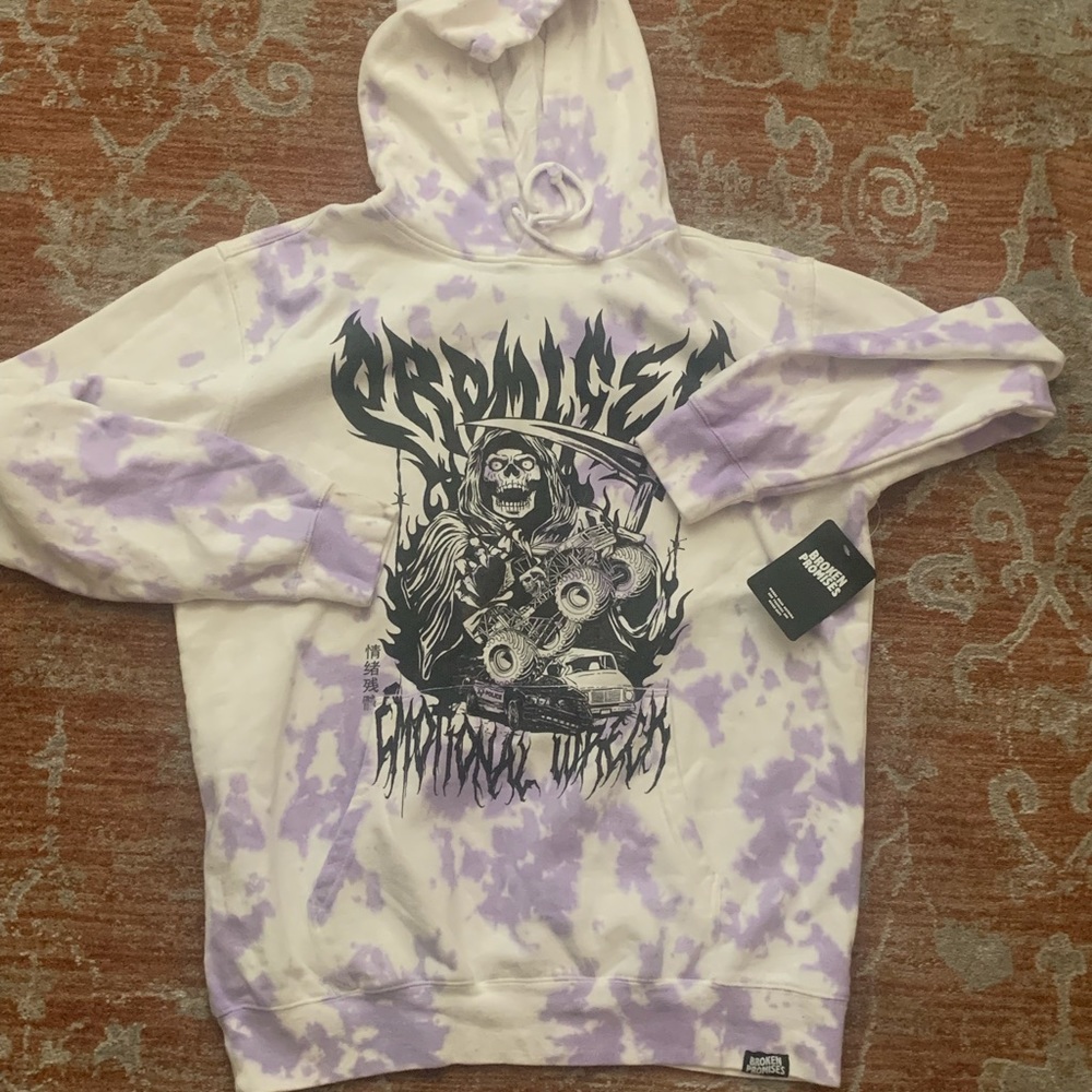 Broken promises hoodie